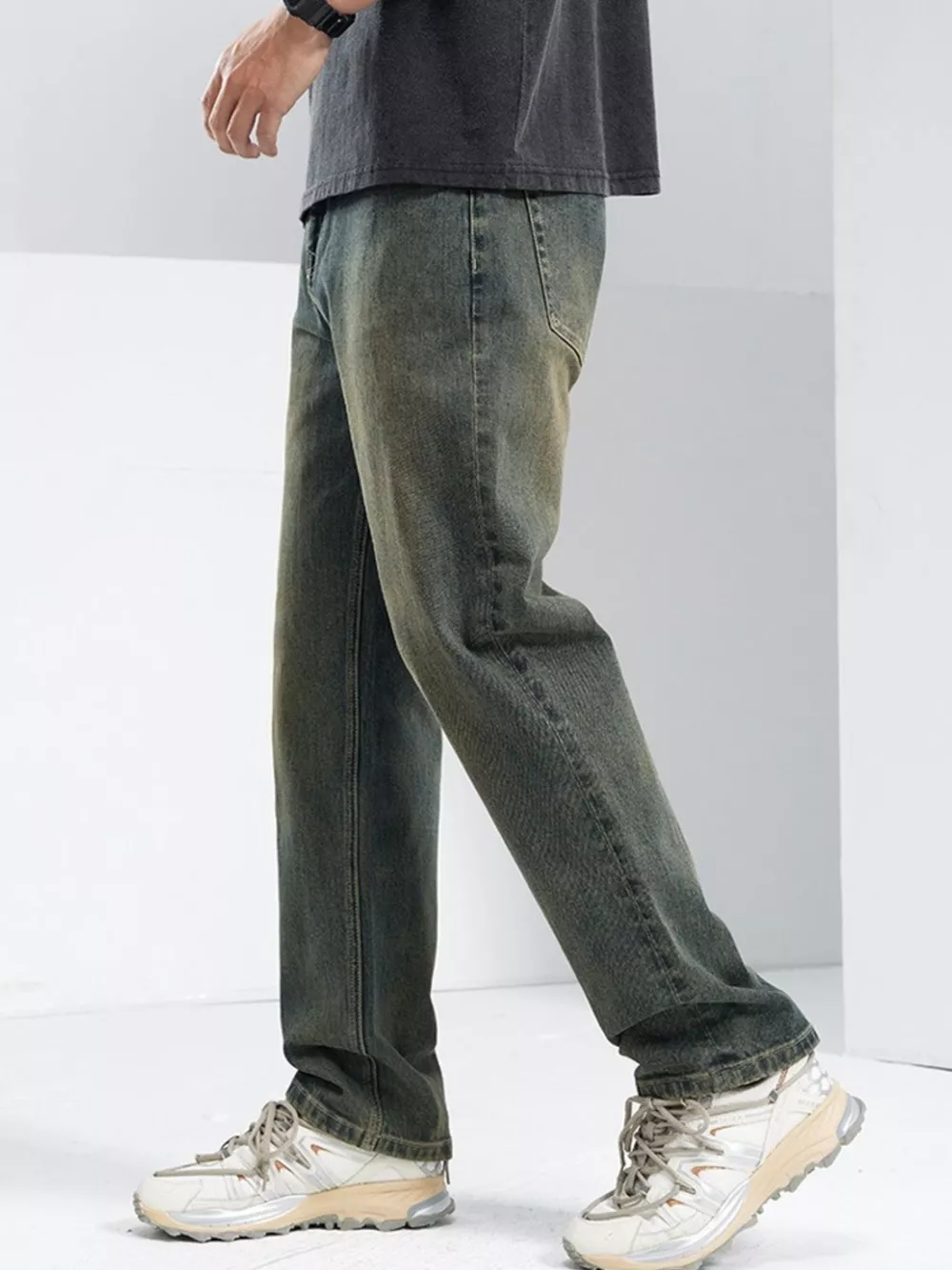 Men's Relaxed Fit Jeans, image 5