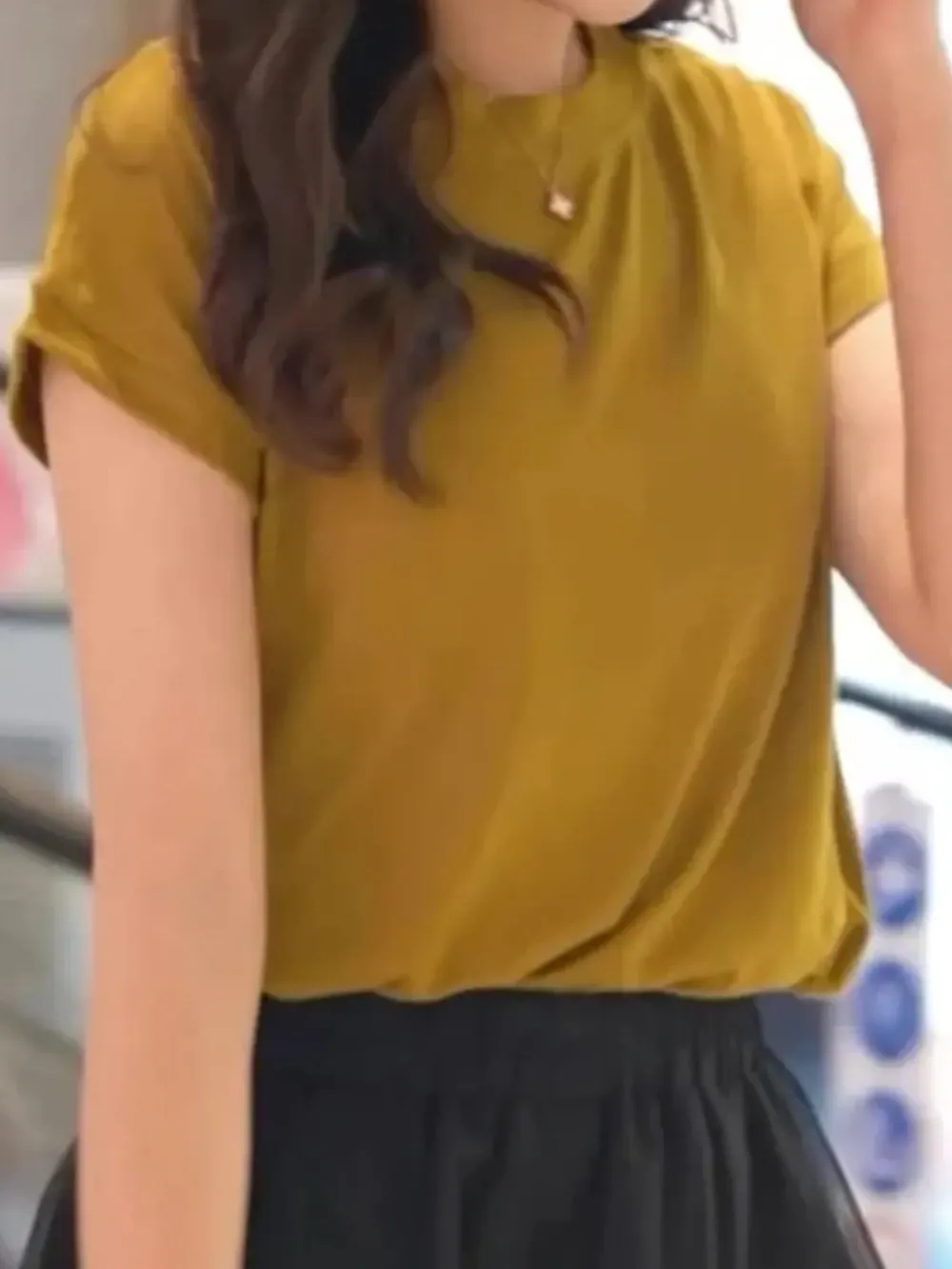 Plus Size Round Neck Short Sleeve T-Shirt, image 14