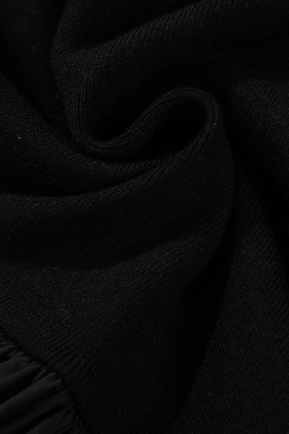Peplum Scoop Neck Long Sleeve T-Shirt, image 4