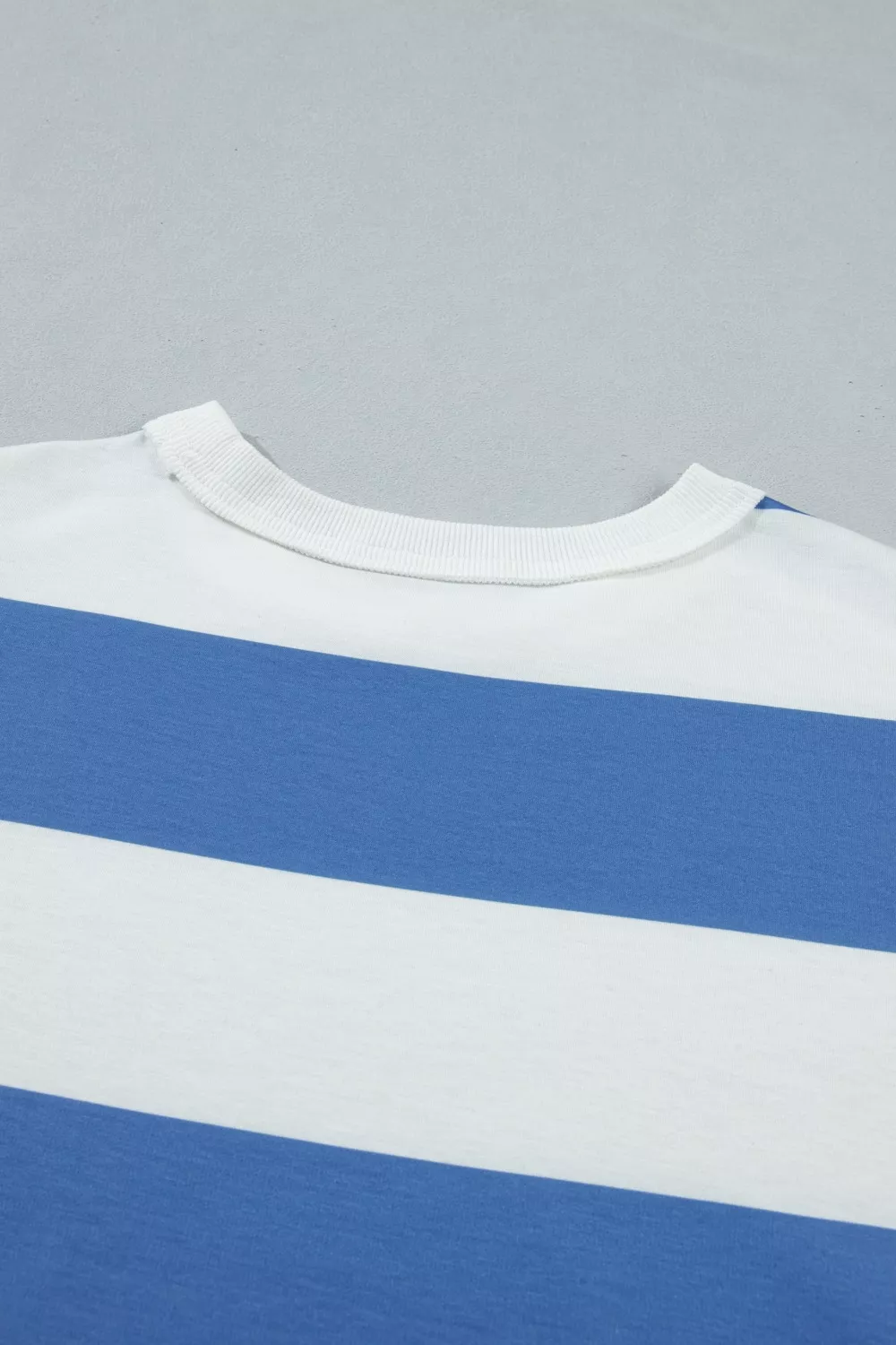 Casual Striped T-Shirt Dress, image 6