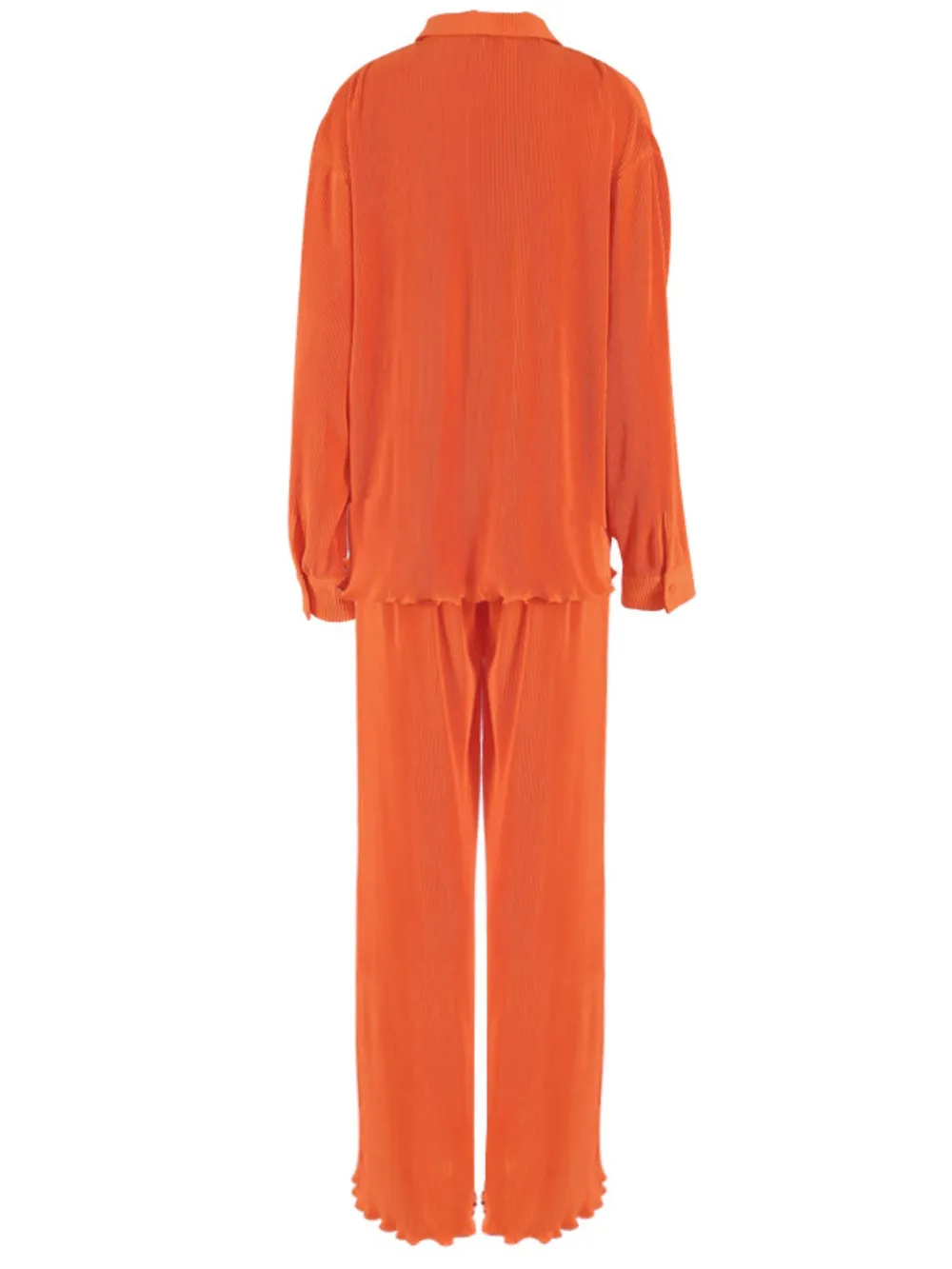 Button Up Long Sleeve Top and Pants Set, image 7