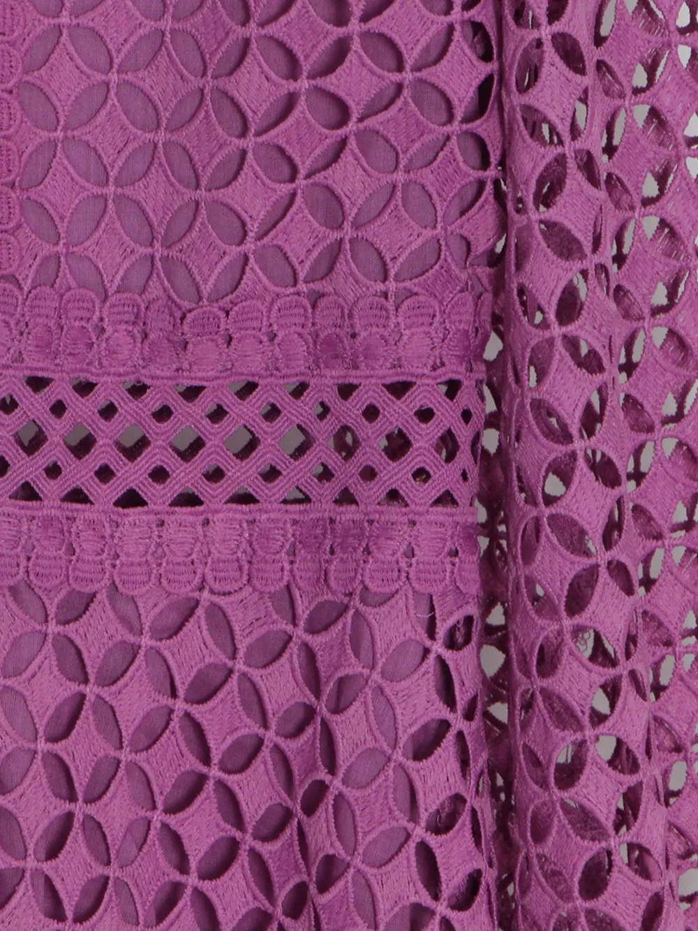 Lace Long Sleeve Midi Dress, image 6