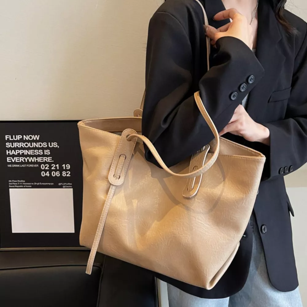 PU Leather Shoulder Bag, image 3