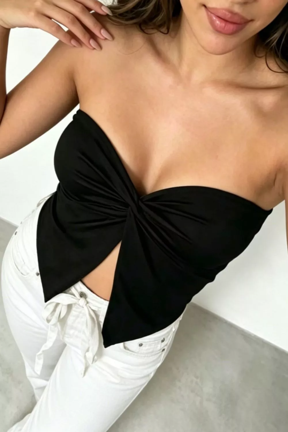 Twist Front Tube Top, image 4