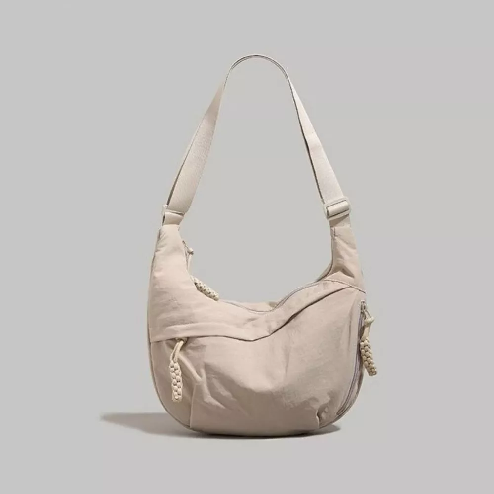 Lightweight Nylon Crossbody Bag, image 5