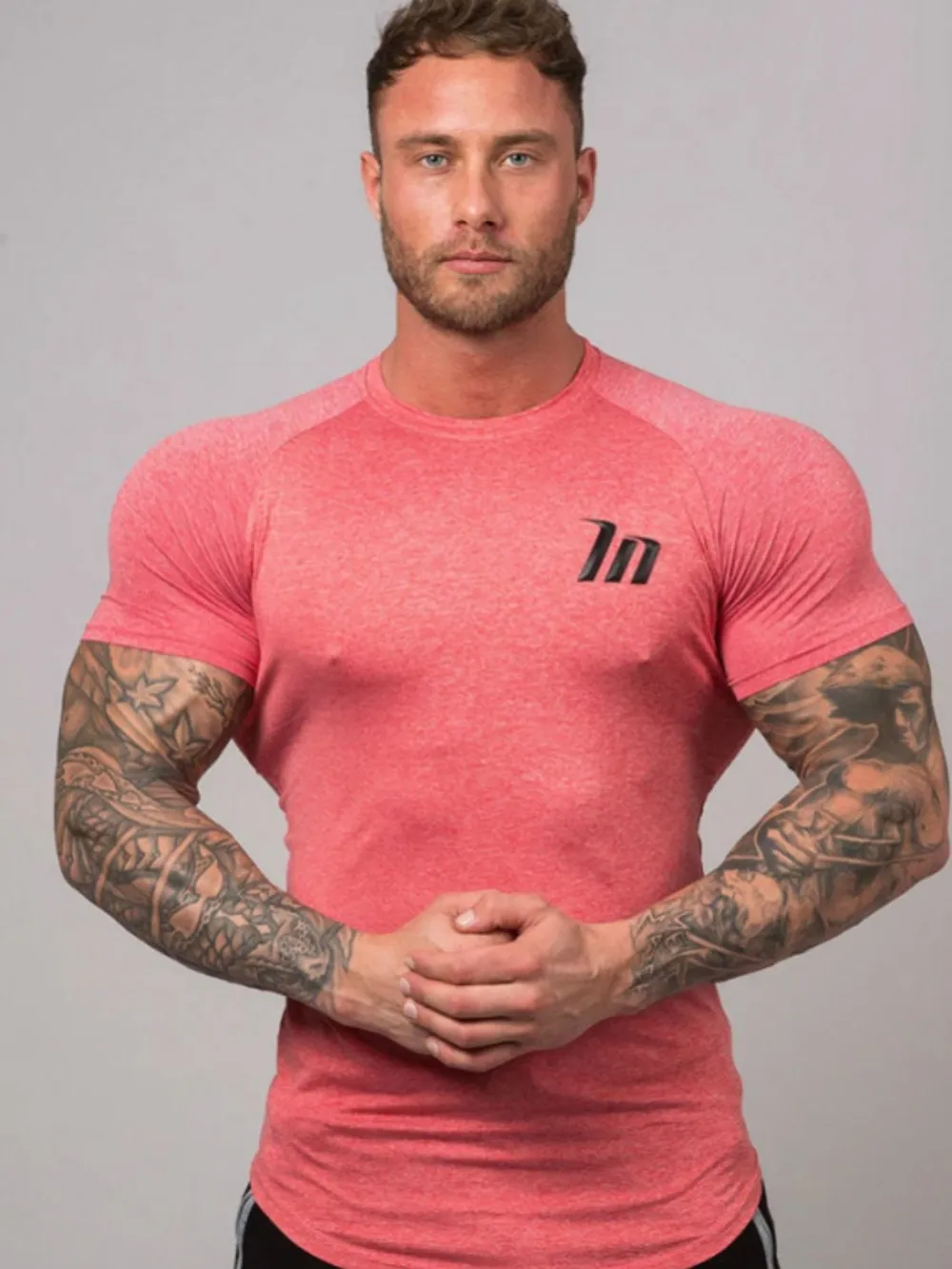 Men's Plus Size Round Neck Short Sleeve T-Shirt, image 5