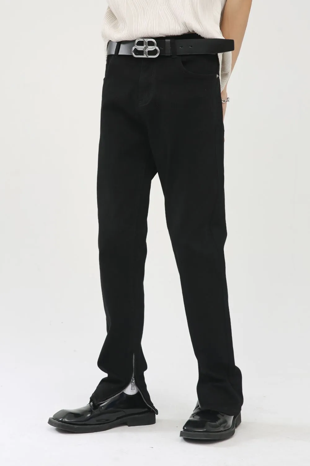 Men's Mid Rise Jeans, image 3