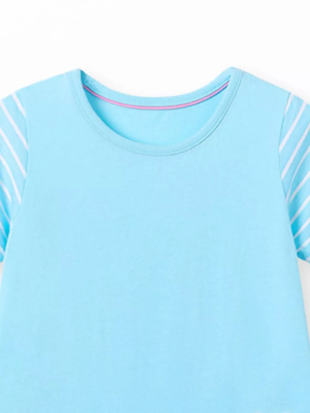 Children's Cartoon Mouse Embroidered Casual Dress, image 2