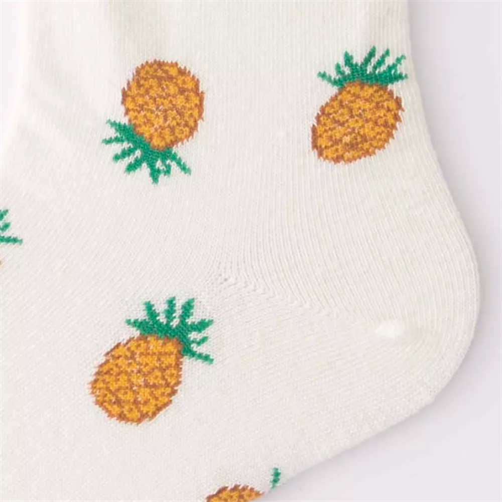Contrast Mid-Calf Socks, image 7