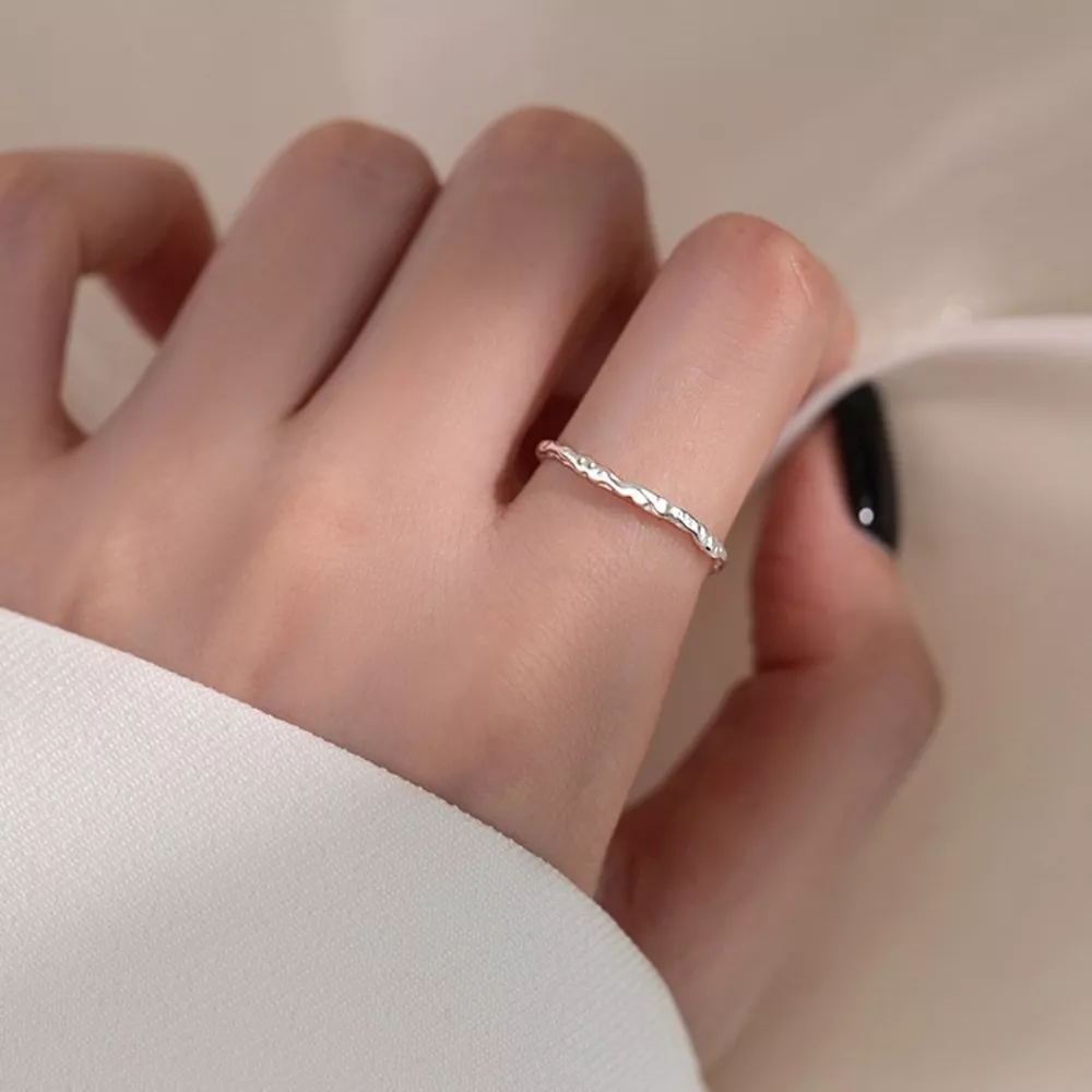 925 Sterling Silver Open Ring, image 5