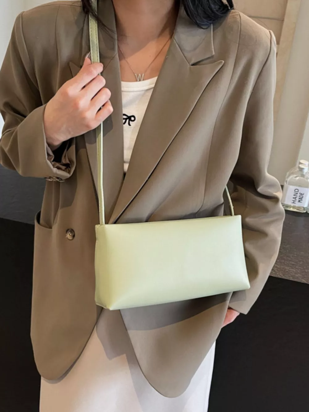 Rectangular Crossbody Bag, image 3