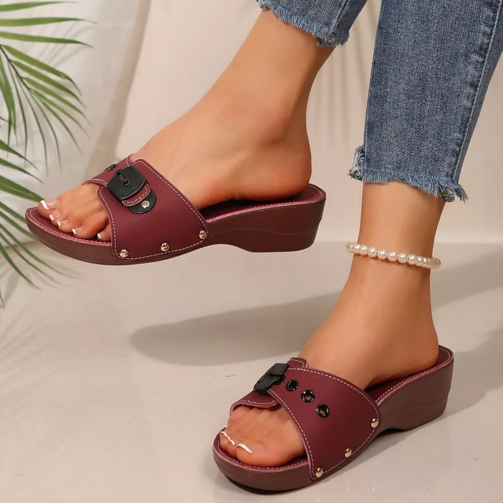 Open Toe Platform Sandals, image 4