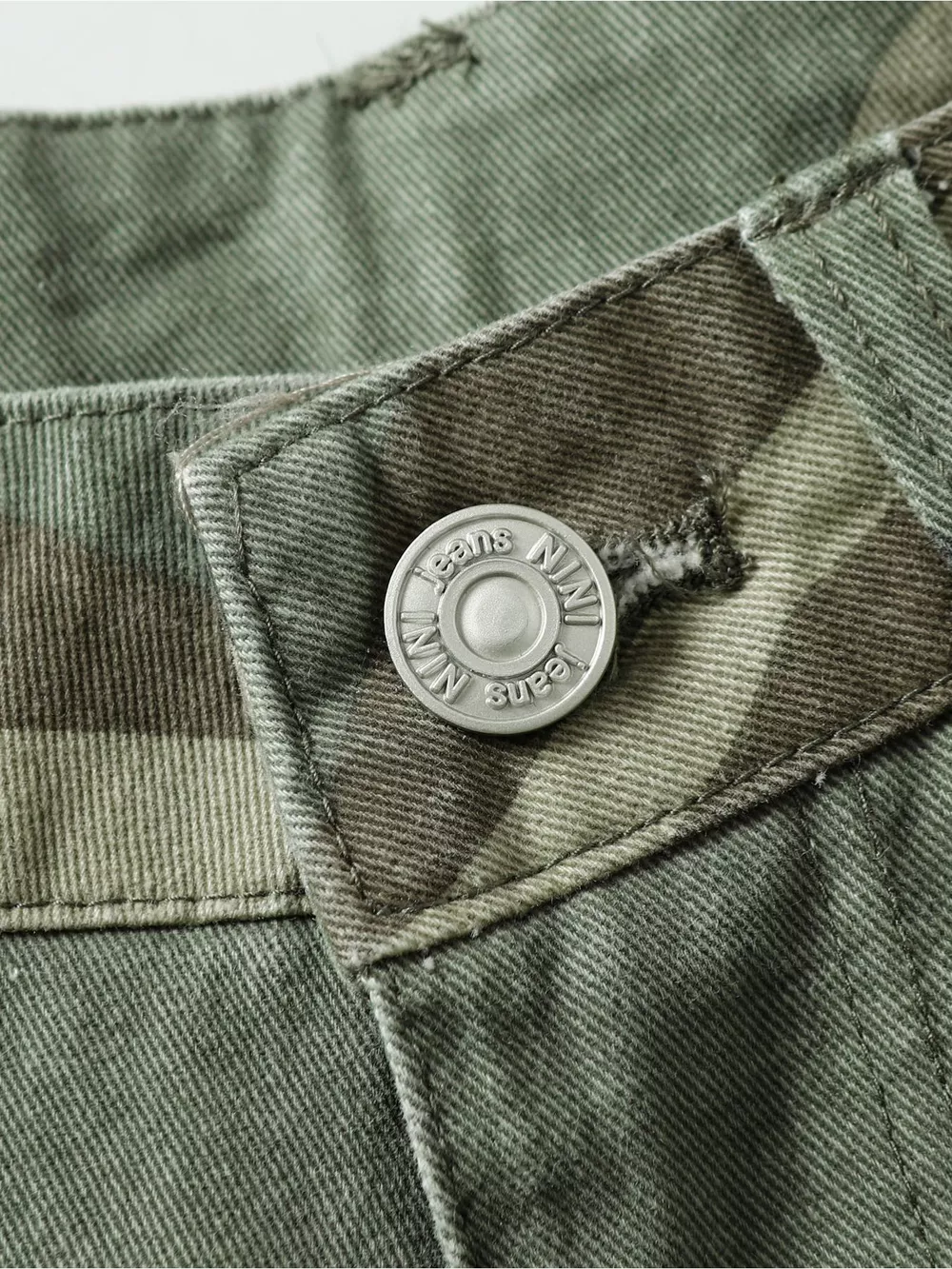 Men's Camouflage Cargo Pants, image 4