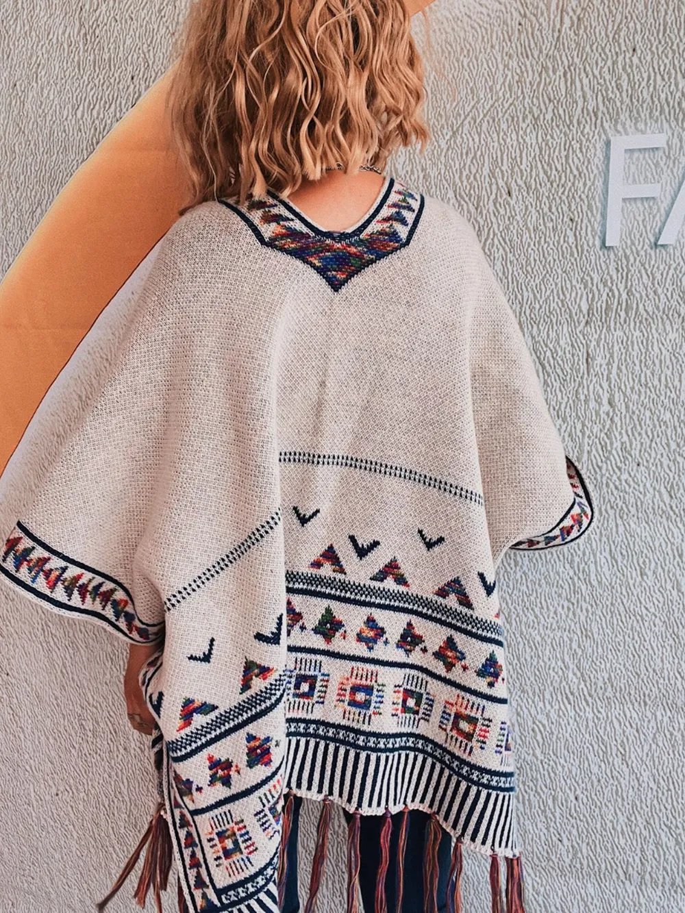 Fringe Open Front Cardigan, image 2