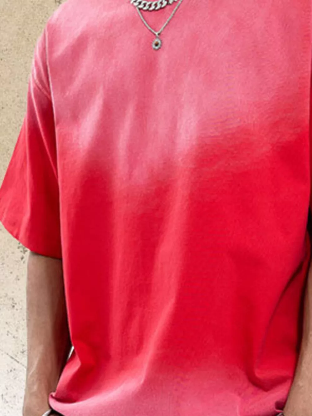 Men's Vintage Wash Oversized T-Shirt, image 4