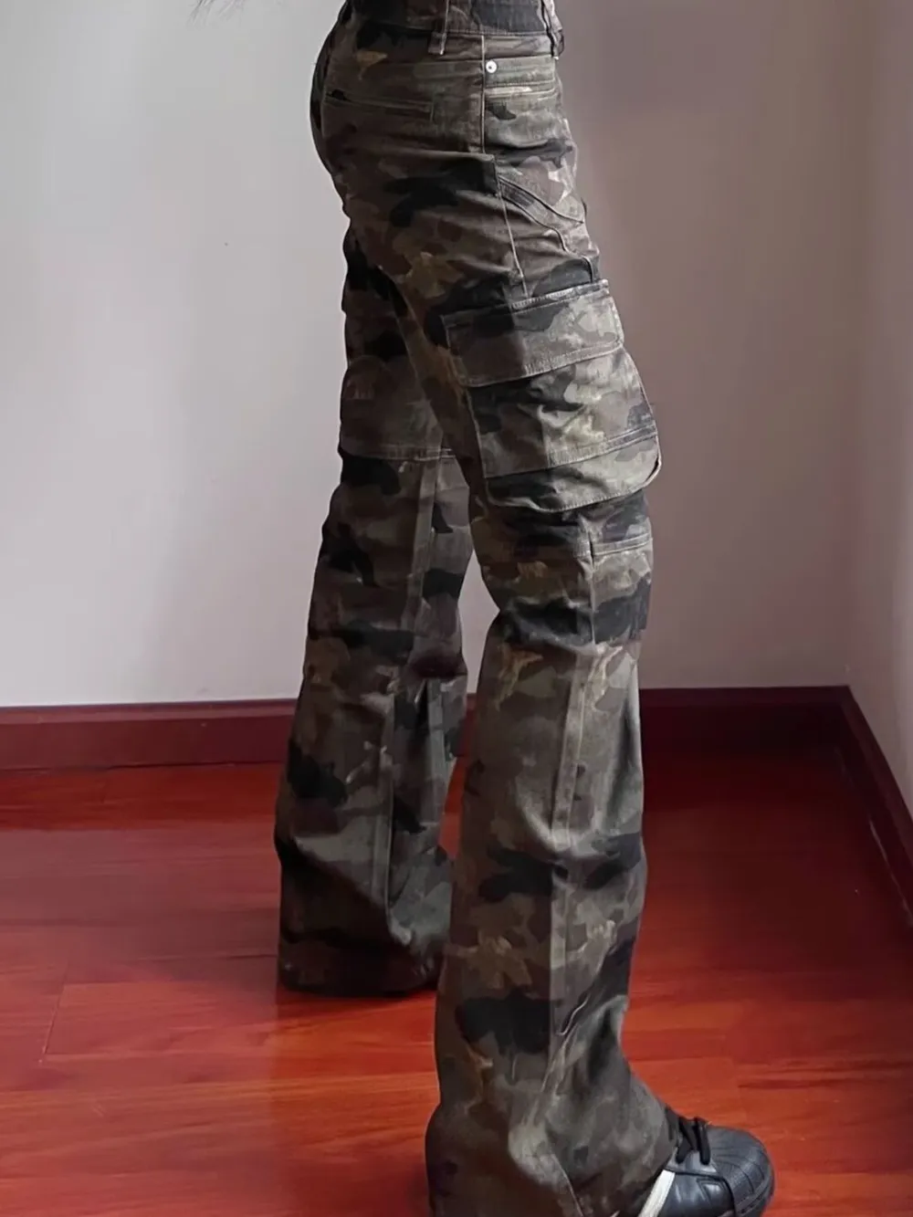 Men's Full Size Camouflage Cargo Jeans Plus Size, image 5