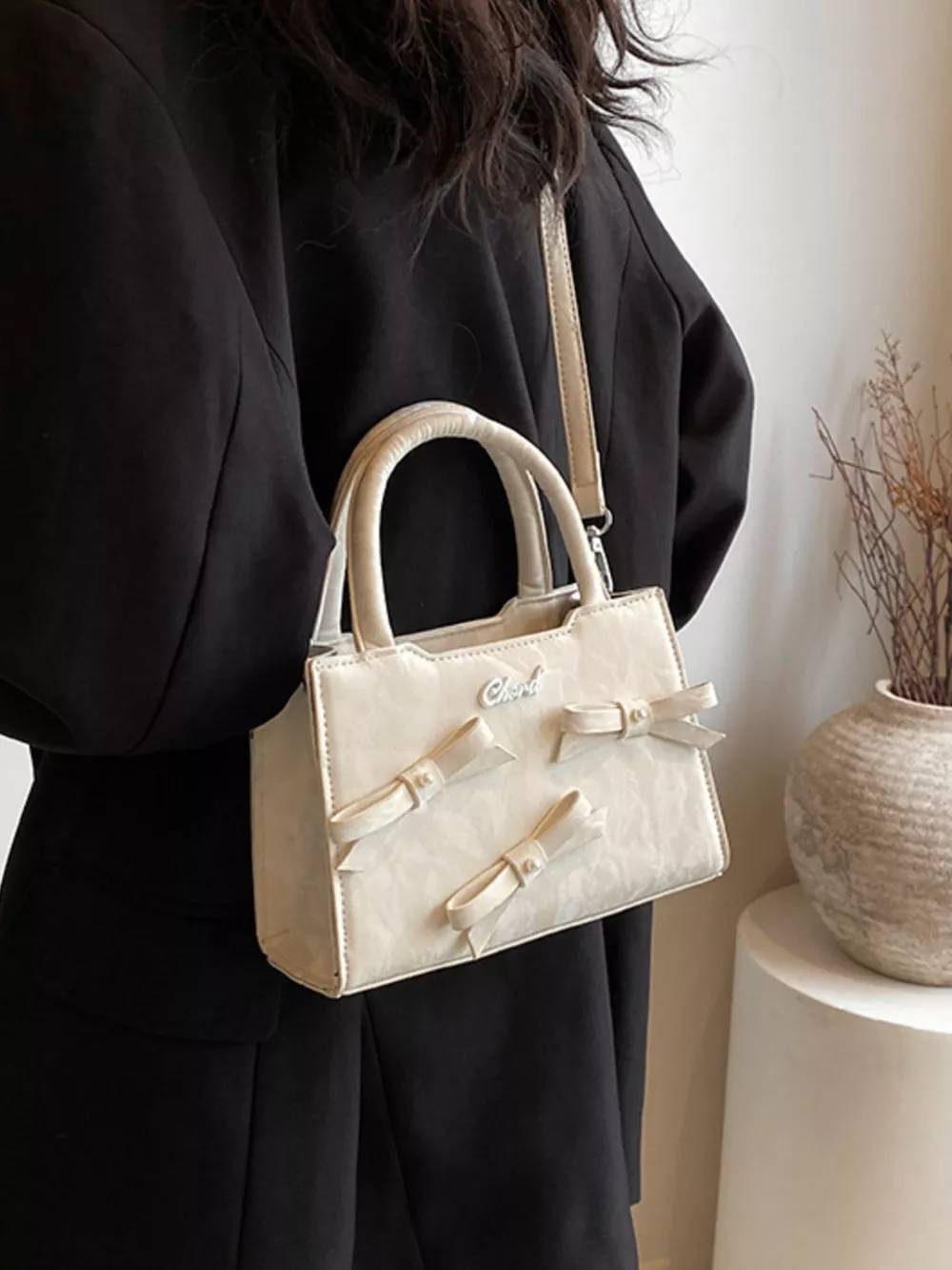 Bow Decor Crossbody Bag, image 5
