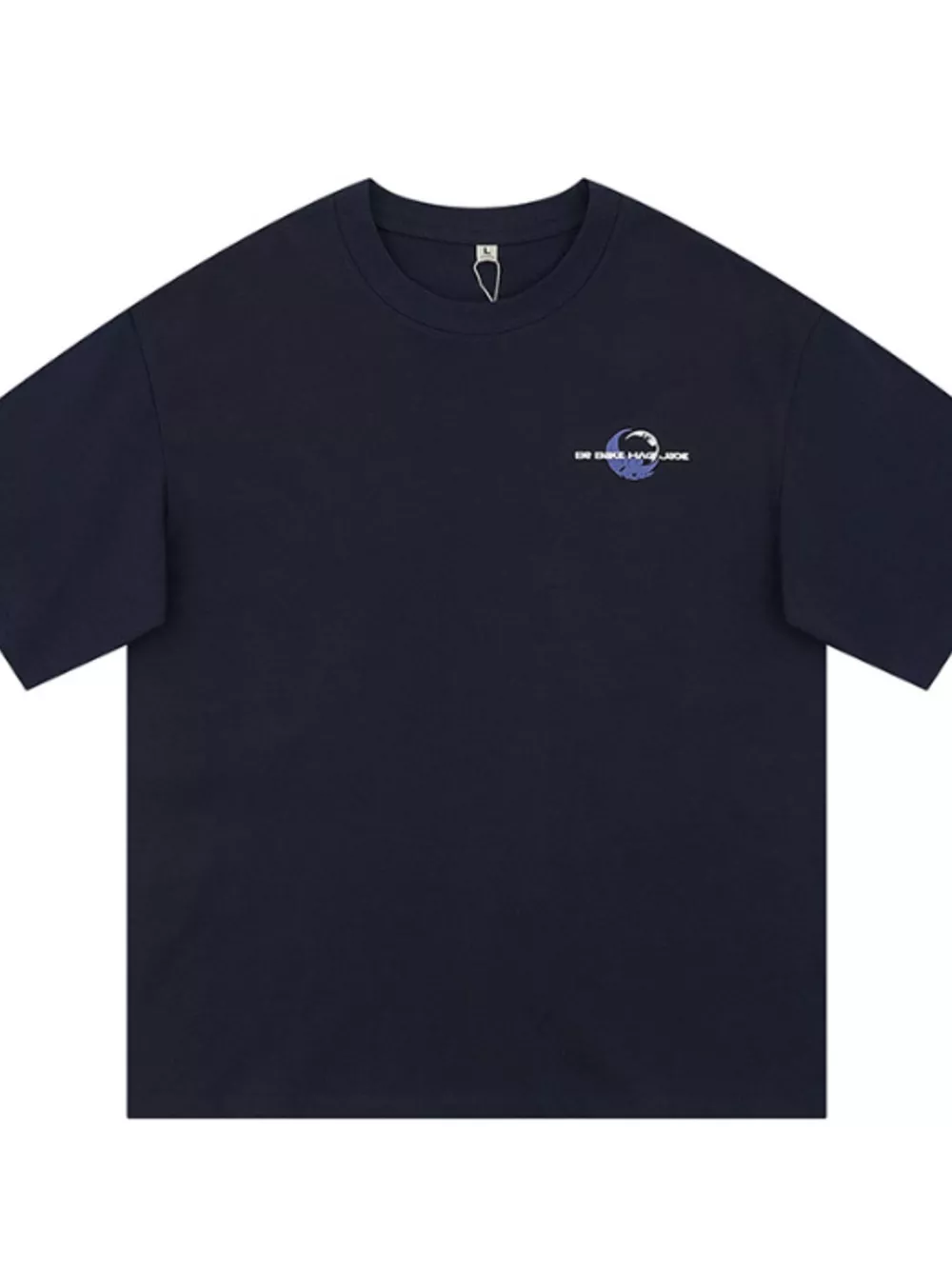 Men's Plus Size Round Neck Short Sleeve T-Shirt, image 4