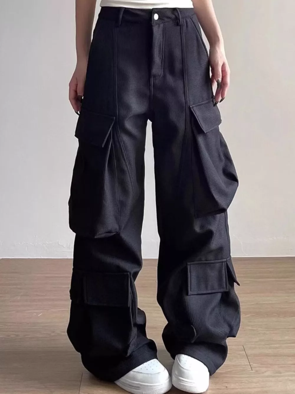 Men's Multi-Pocket Cargo Pants, image 2