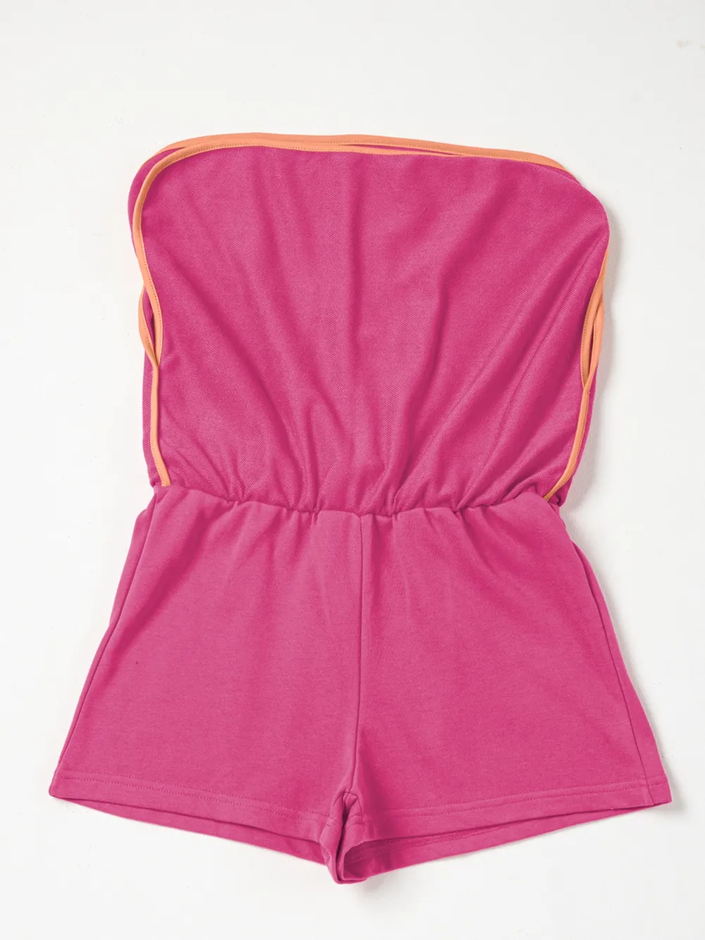 Contrast Trim Long Sleeve Top and Skort Set, image 10