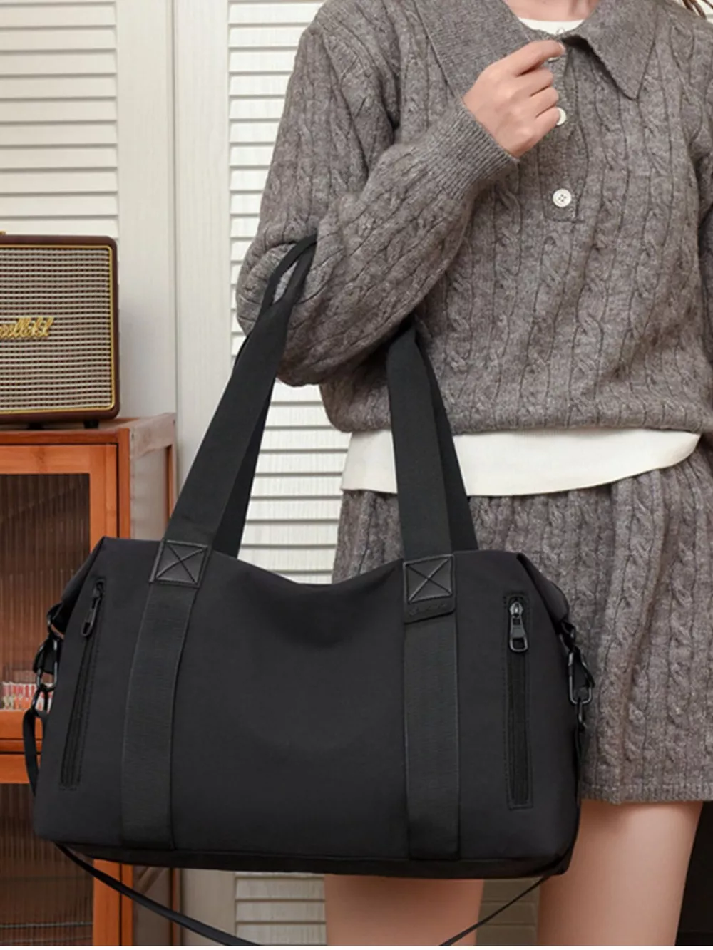 Oxford Cloth Travel Bag, image 4