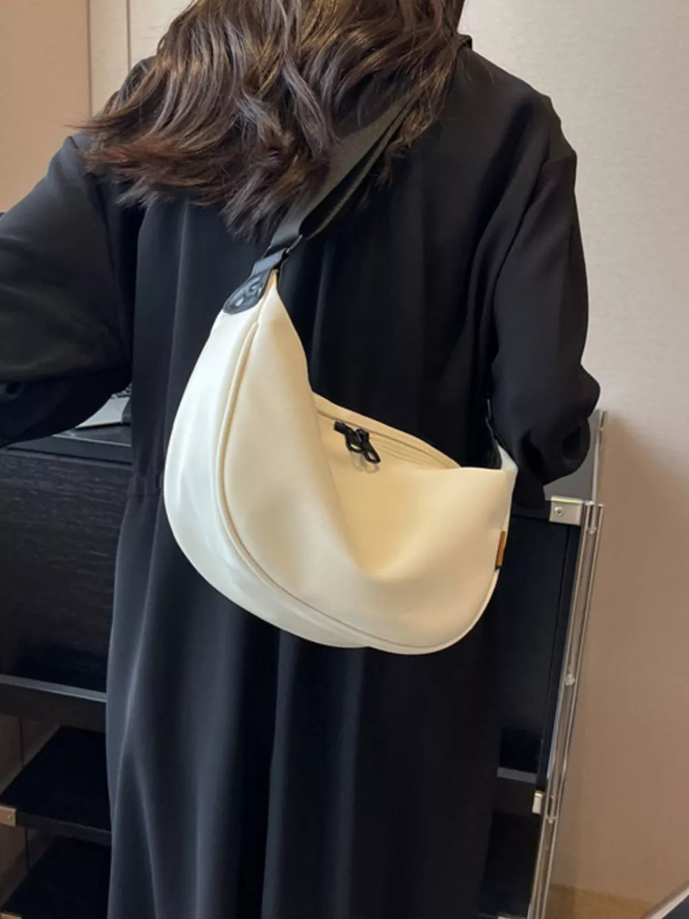 Adjustable Strap Crossbody Bag, image 7