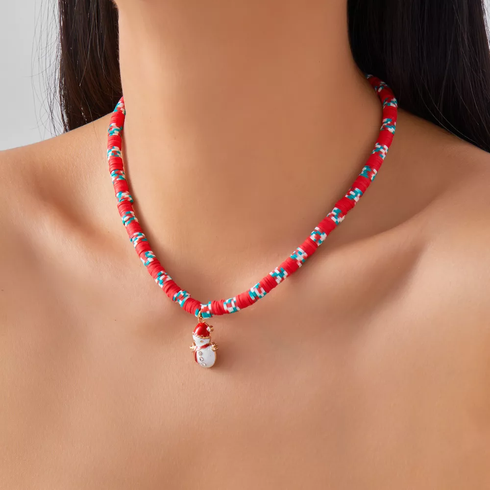 Christmas Pendant Necklace, image 11