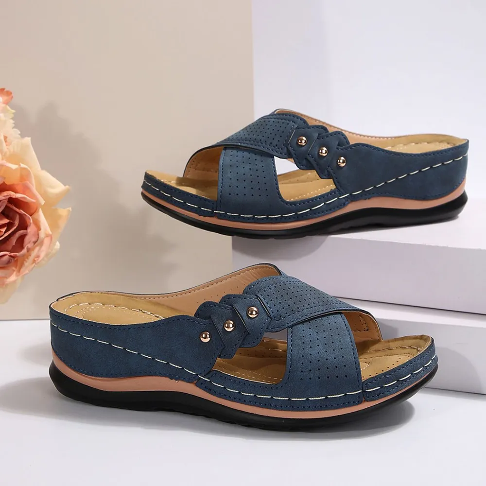 Open Toe Platform Sandals, image 8