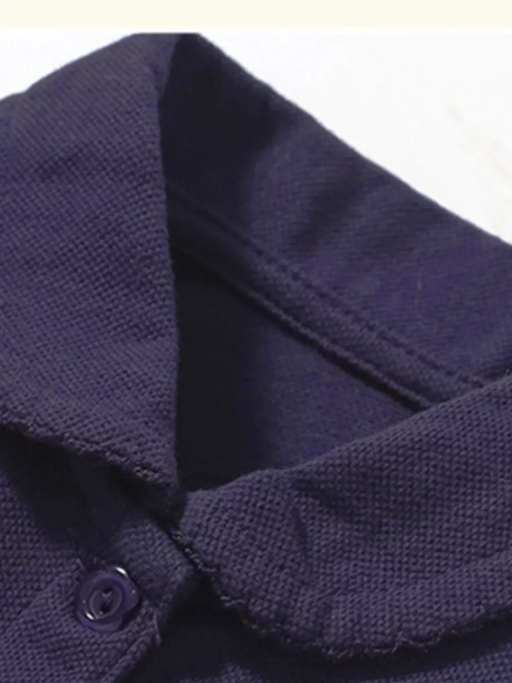Children's Button Detail Short Sleeve Polo, image 8