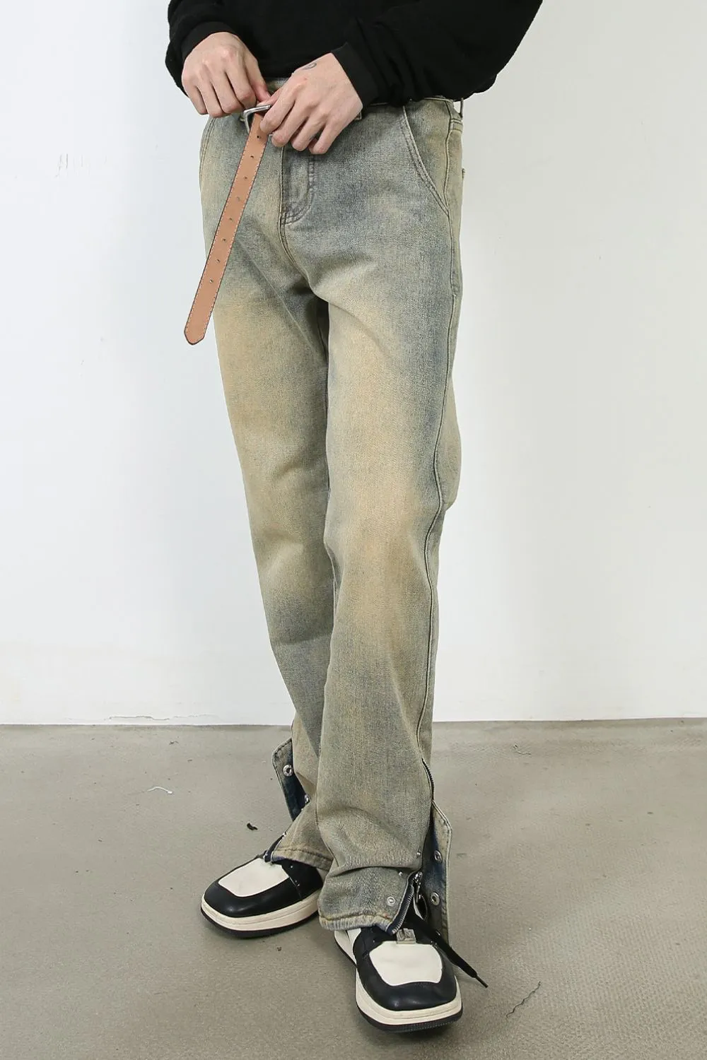 Men's Mid Rise Jeans, image 4