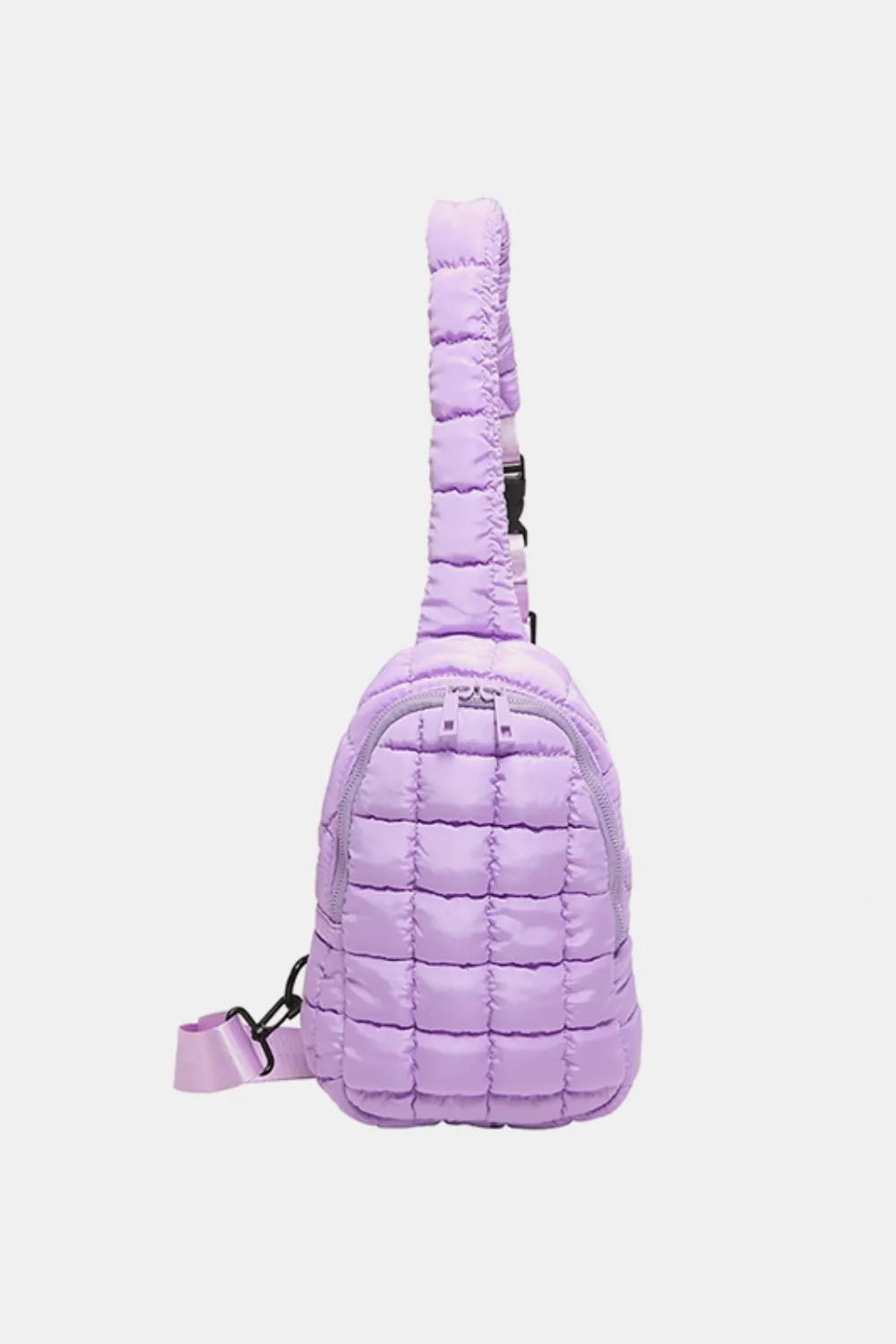 Quilted Nylon Crossbody Bag, image 25