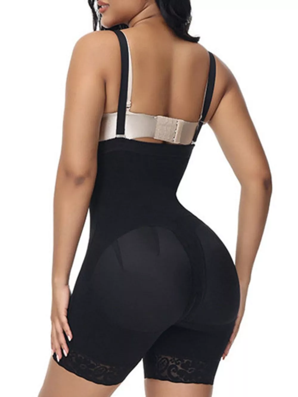 Full Size Full Body Zipper Shaping Bodysuit Plus Size, image 4
