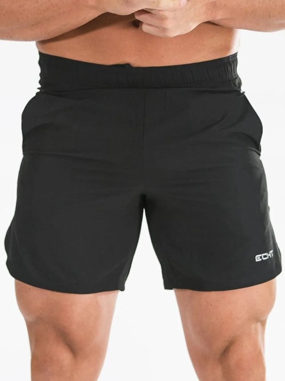 Men's Plus Size Quick-Dry Shorts with Pockets, image 3