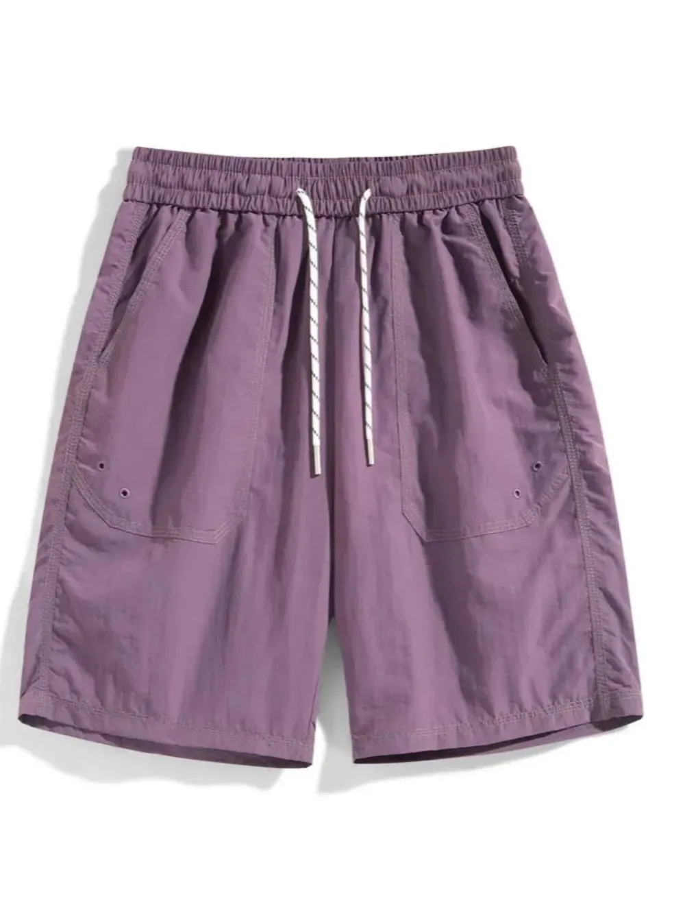 Men's Full Size Casual Drawstring Shorts Plus Size, image 2