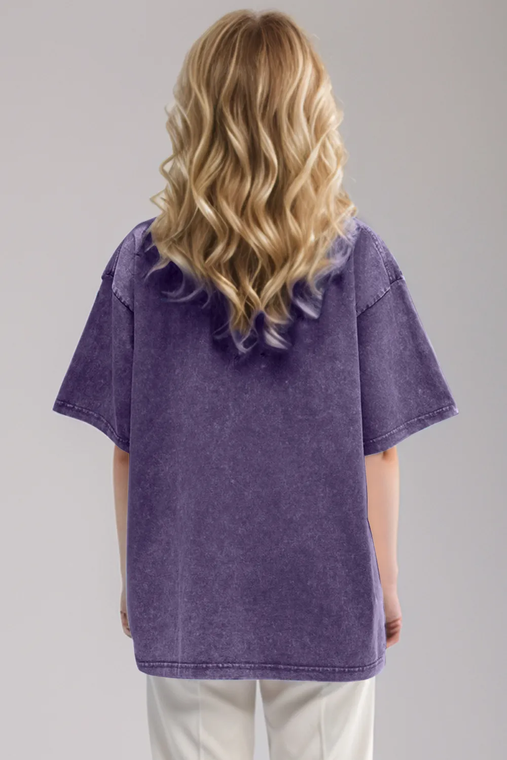 Round Neck Half Sleeve T-Shirt, image 29