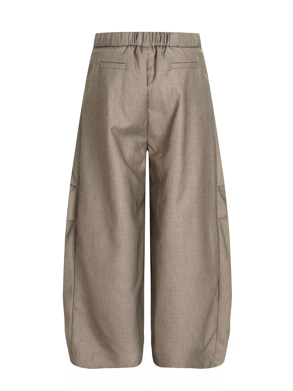 Men's Wide Leg Pleated Pants, image 3
