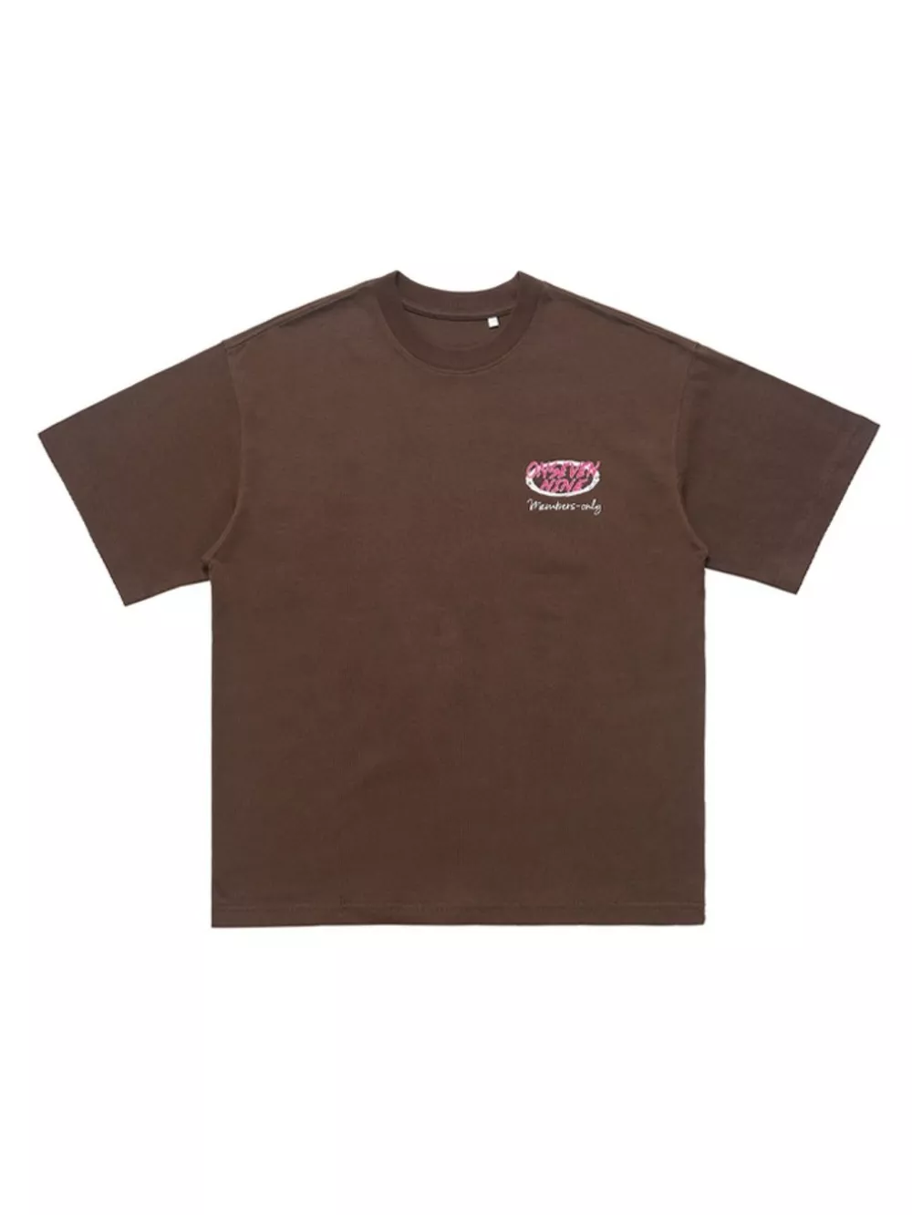 Men's Graphic Short Sleeve Oversized T-Shirt, image 7