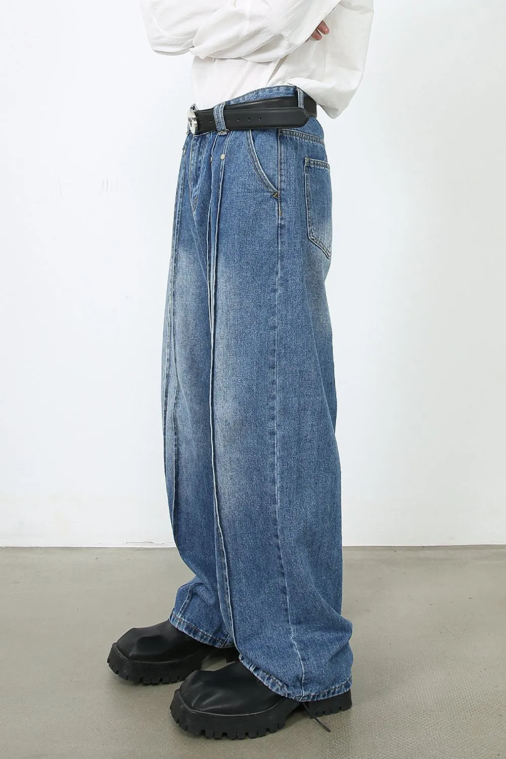 Men's Loose Fit Jeans, image 3