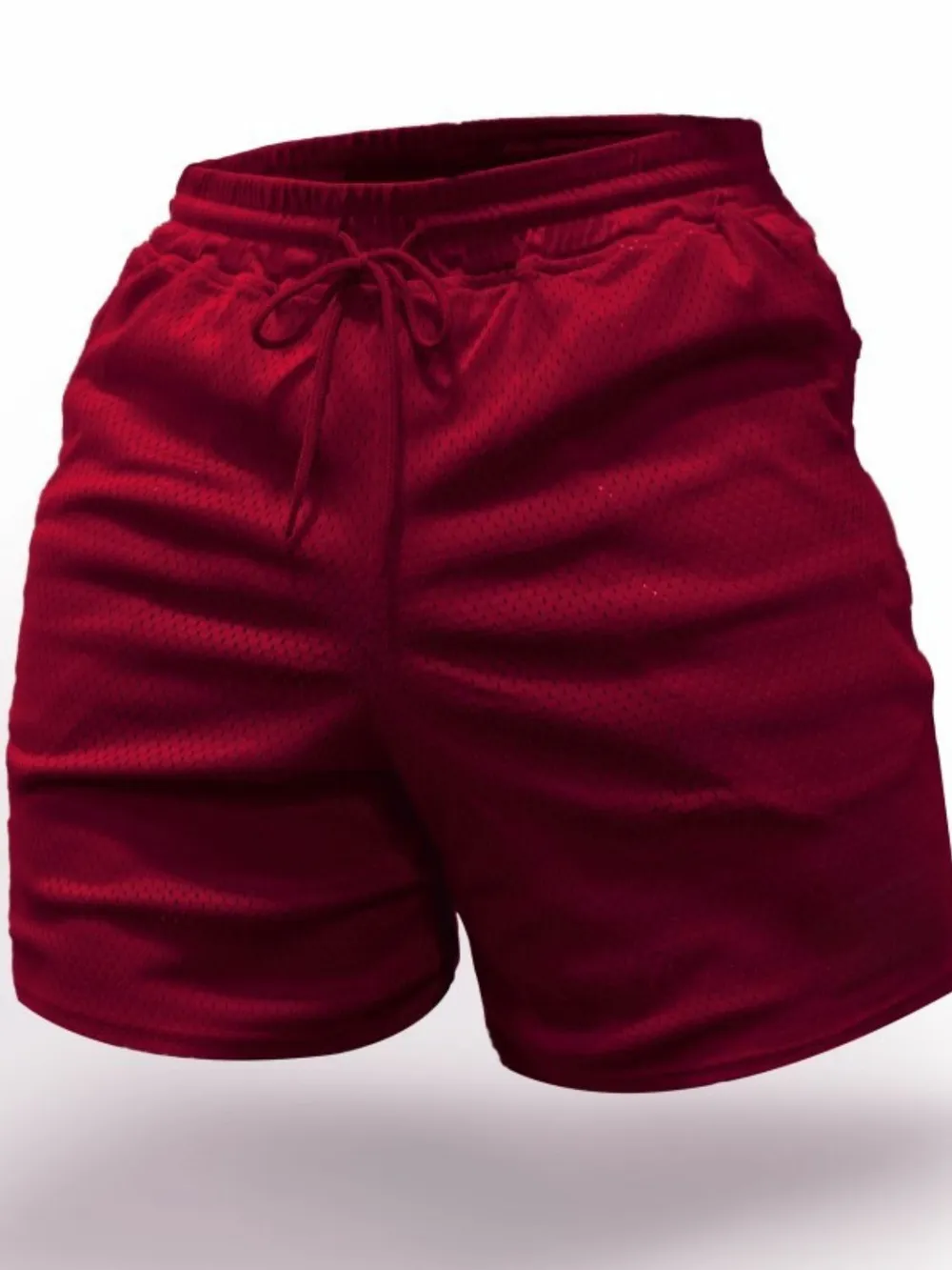 Men's Plus Size Drawstring Breathable Shorts, image 5