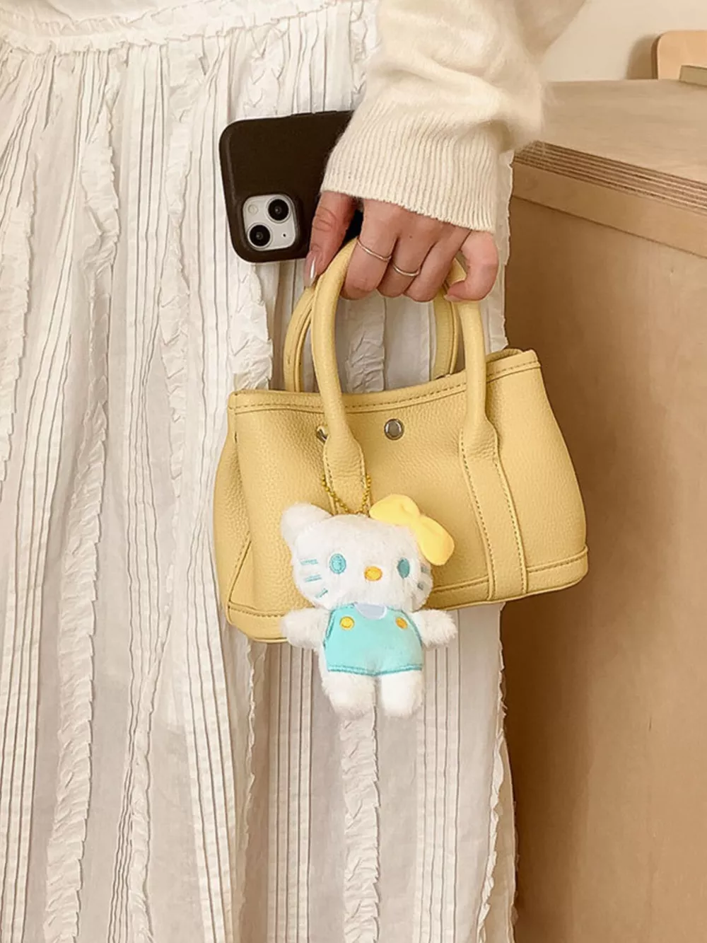 Top Handle Crossbody Bag, image 4