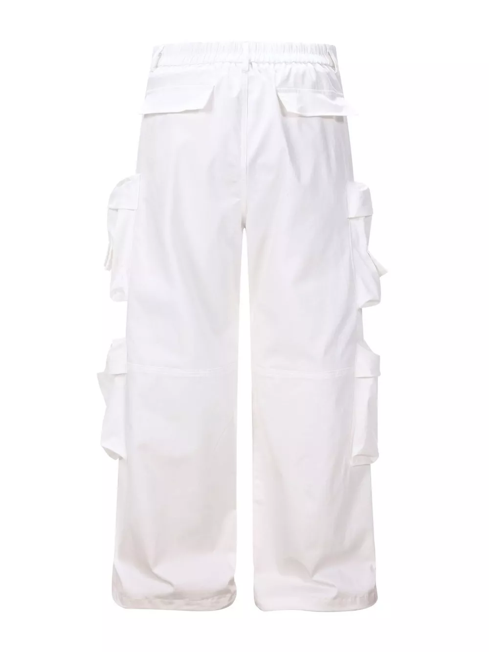 Men's Wide Leg Cargo Pants, image 3