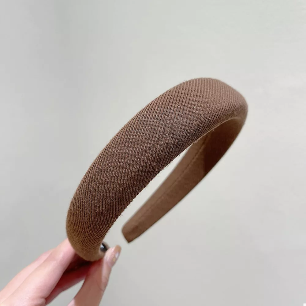 Solid Color Knit Hair Headband, image 13