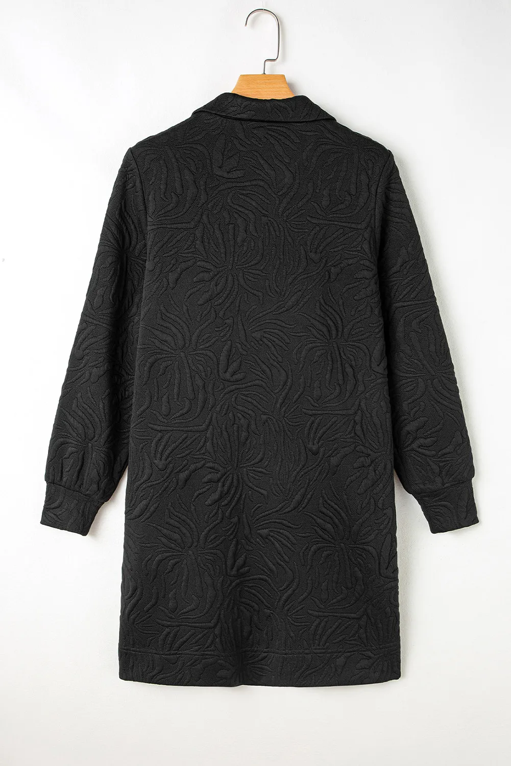 Texture Quarter Zip Long Sleeve Mini Dress, image 7