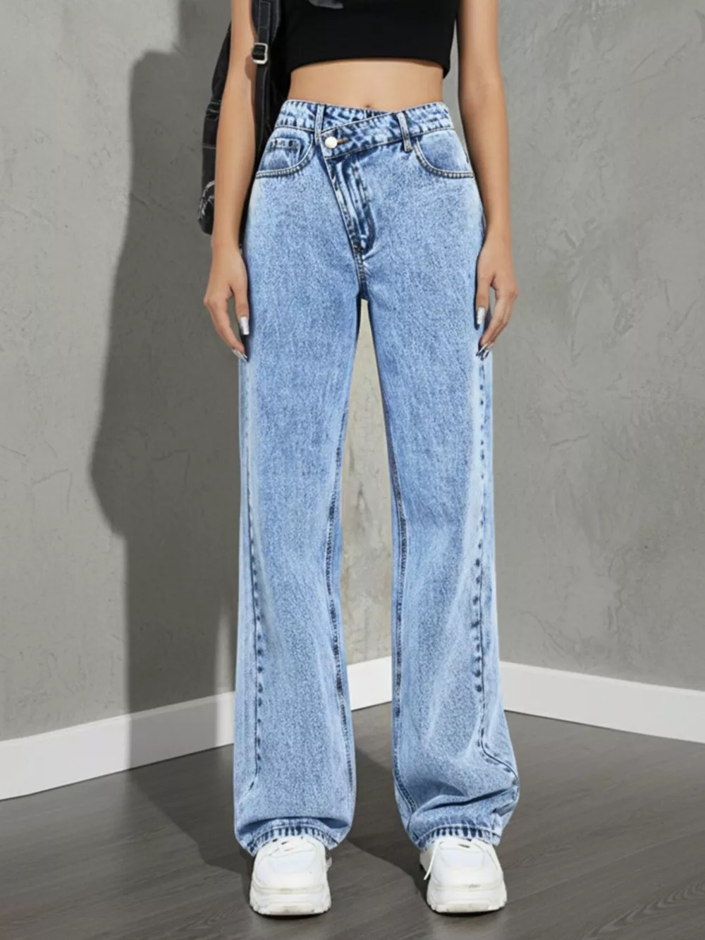 High Waist Wide Leg Jeans, image 21