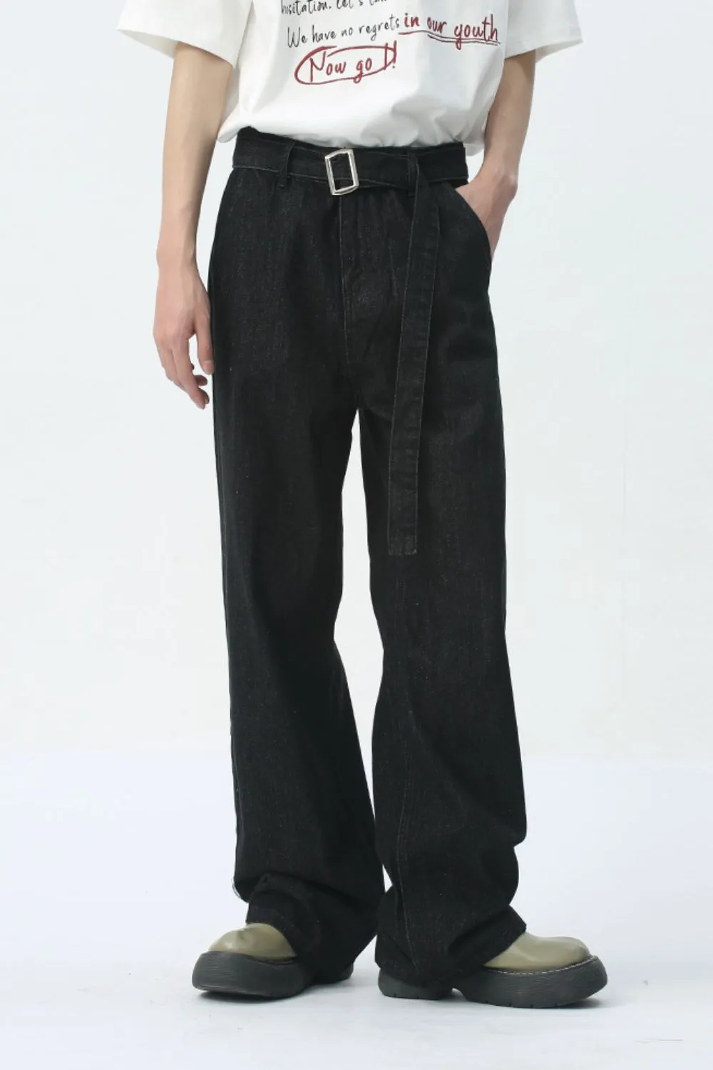 Baggy Jeans with Pockets, image 3