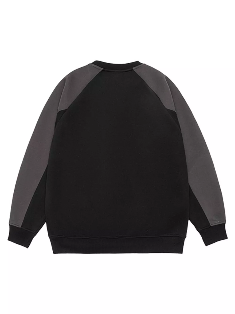 Men's Plus Size Raglan Sleeve Casual Sweatshirt, image 3