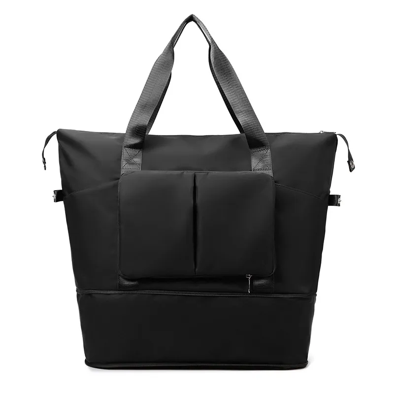 Oxford Cloth Multi Pocket Travel Bag, image 2