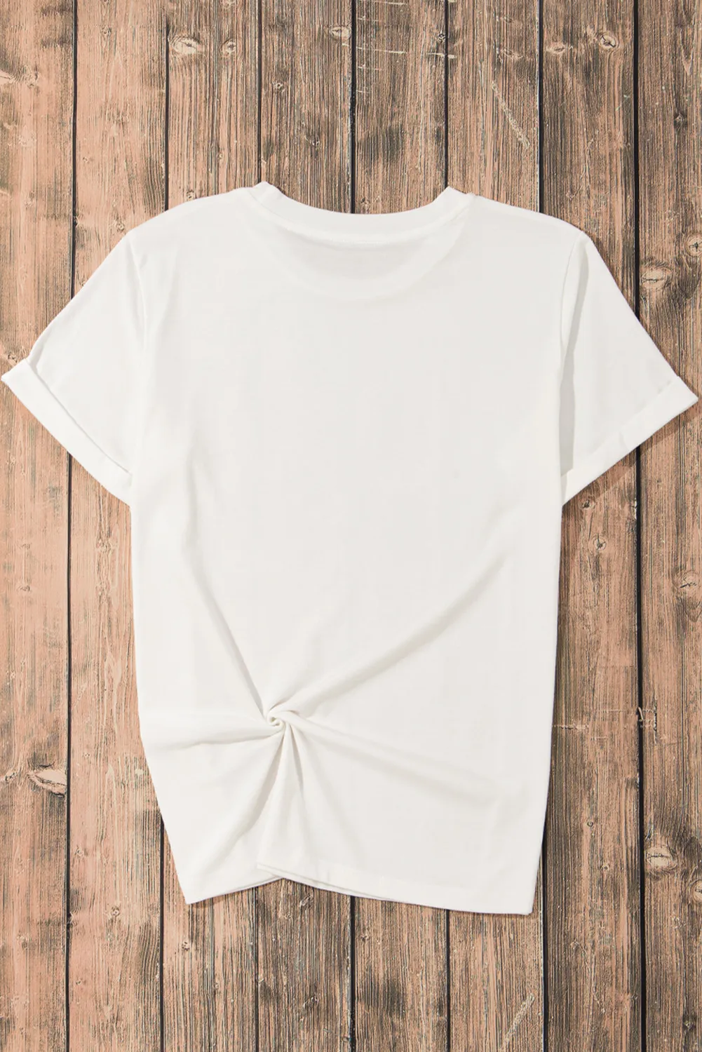 Pumpkin Round Neck Short Sleeve T-Shirt, image 4