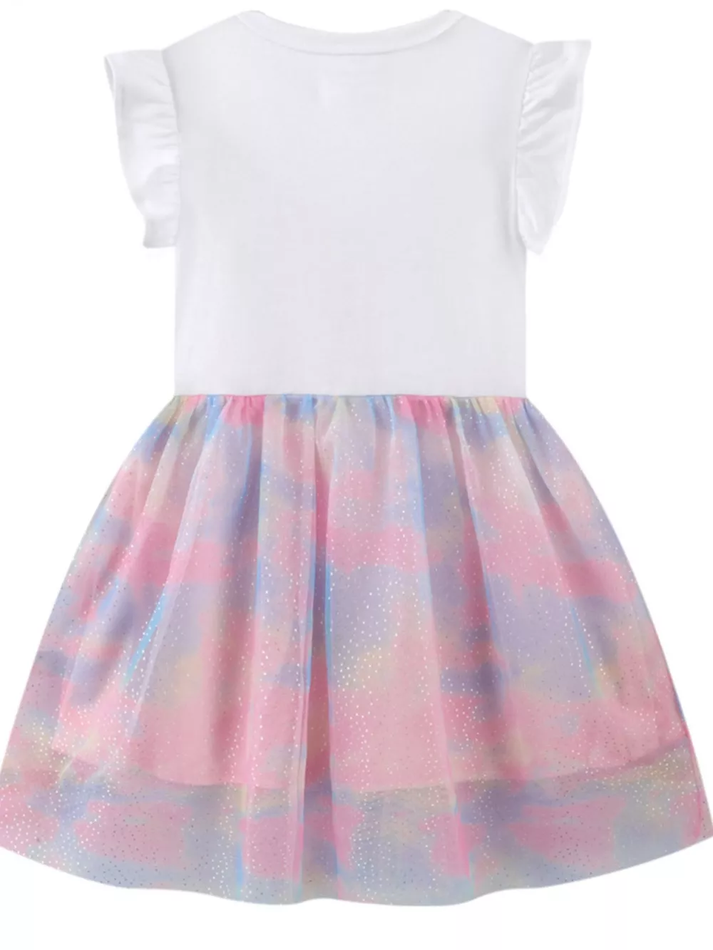 Children's Butterfly Sequin Tutu Dress, image 3