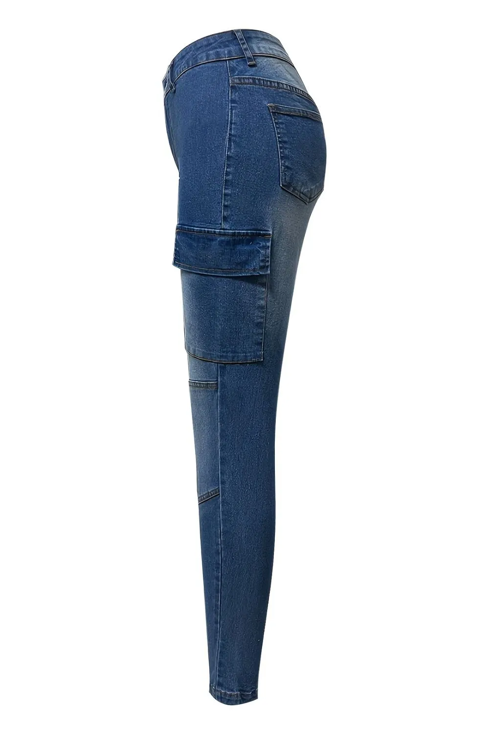 Skinny Jeans with Pockets, image 6